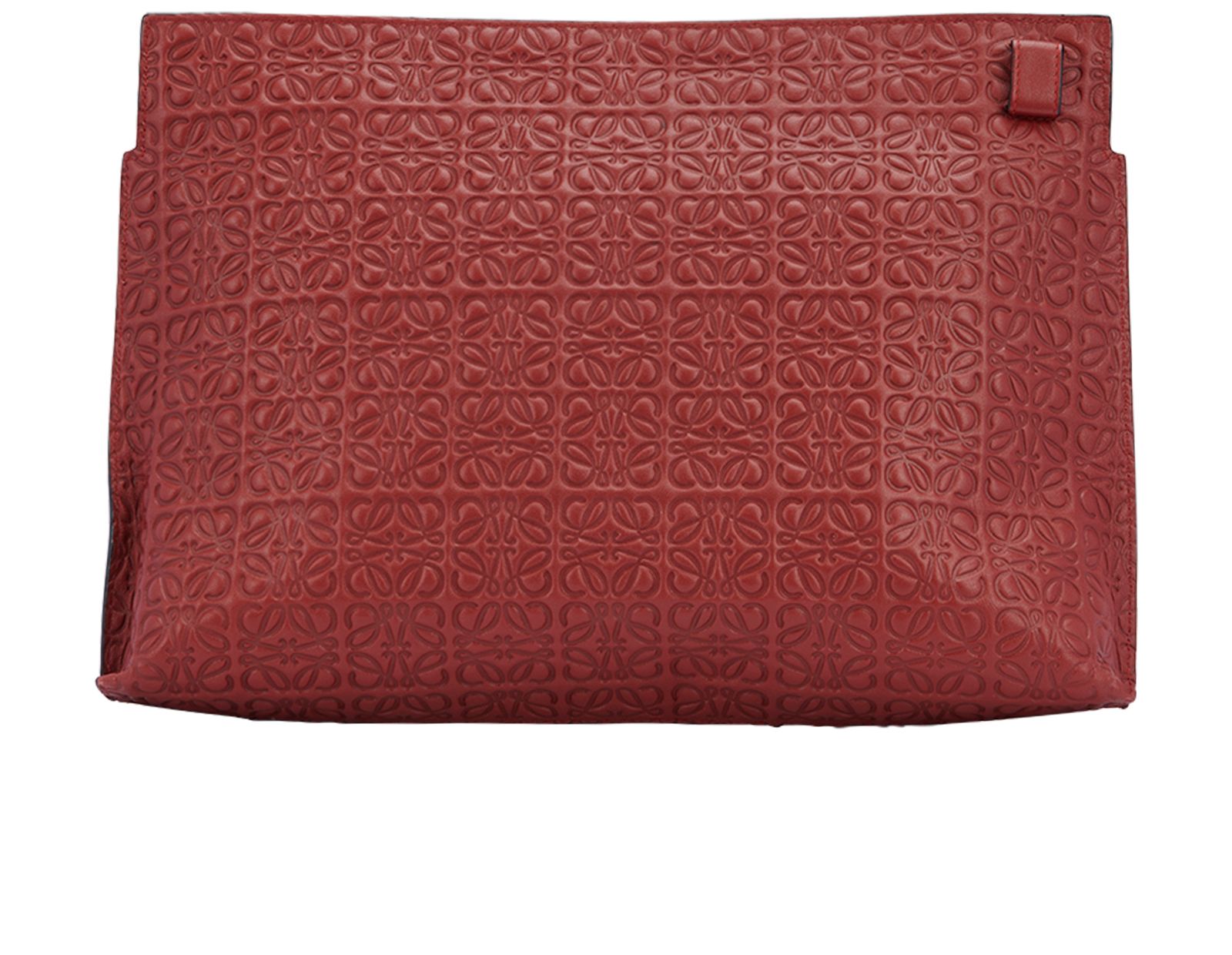 Repeat Embossed Logo T Pouch, Loewe - Designer Exchange
